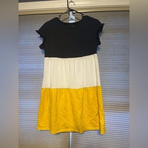 Comfortable, shirt dress.